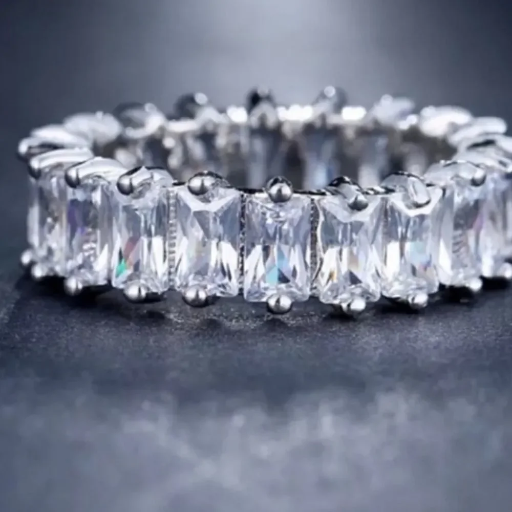 Baguette Rings